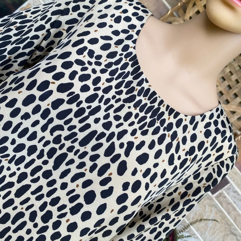 J. Crew Factory Jules Leopard Print Shift‎ Dress
